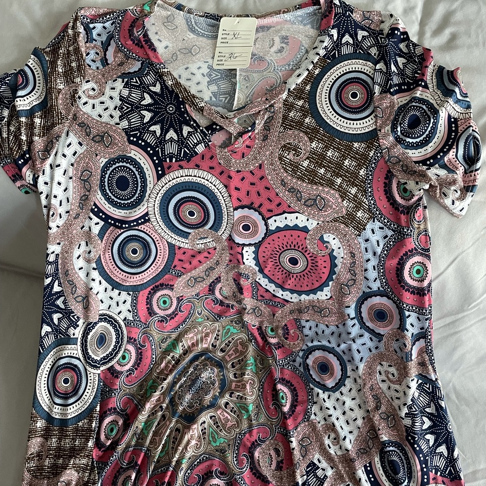 Silky comfy summer dress